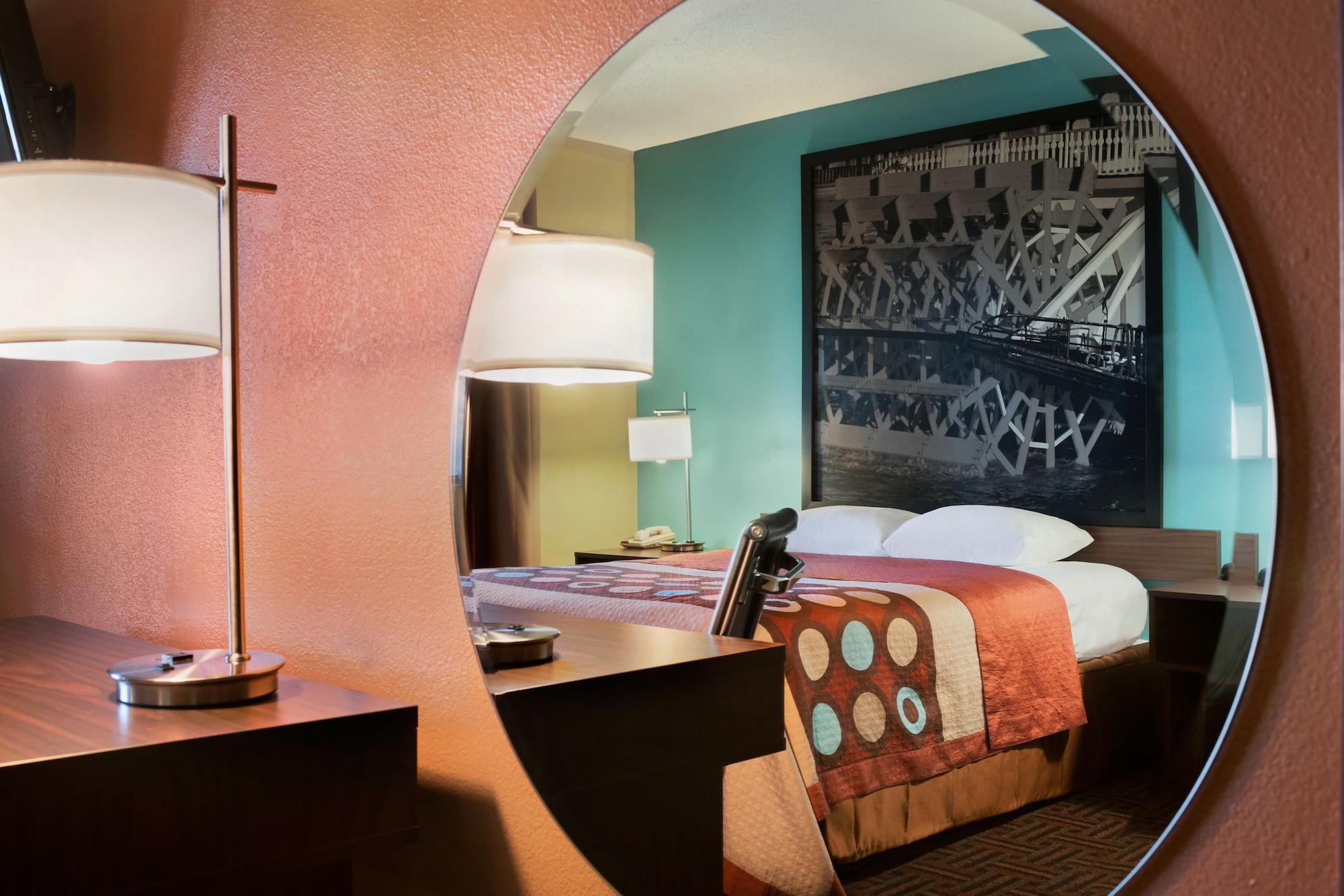 Super 8 by Wyndham Peoria Motel Bagian luar foto