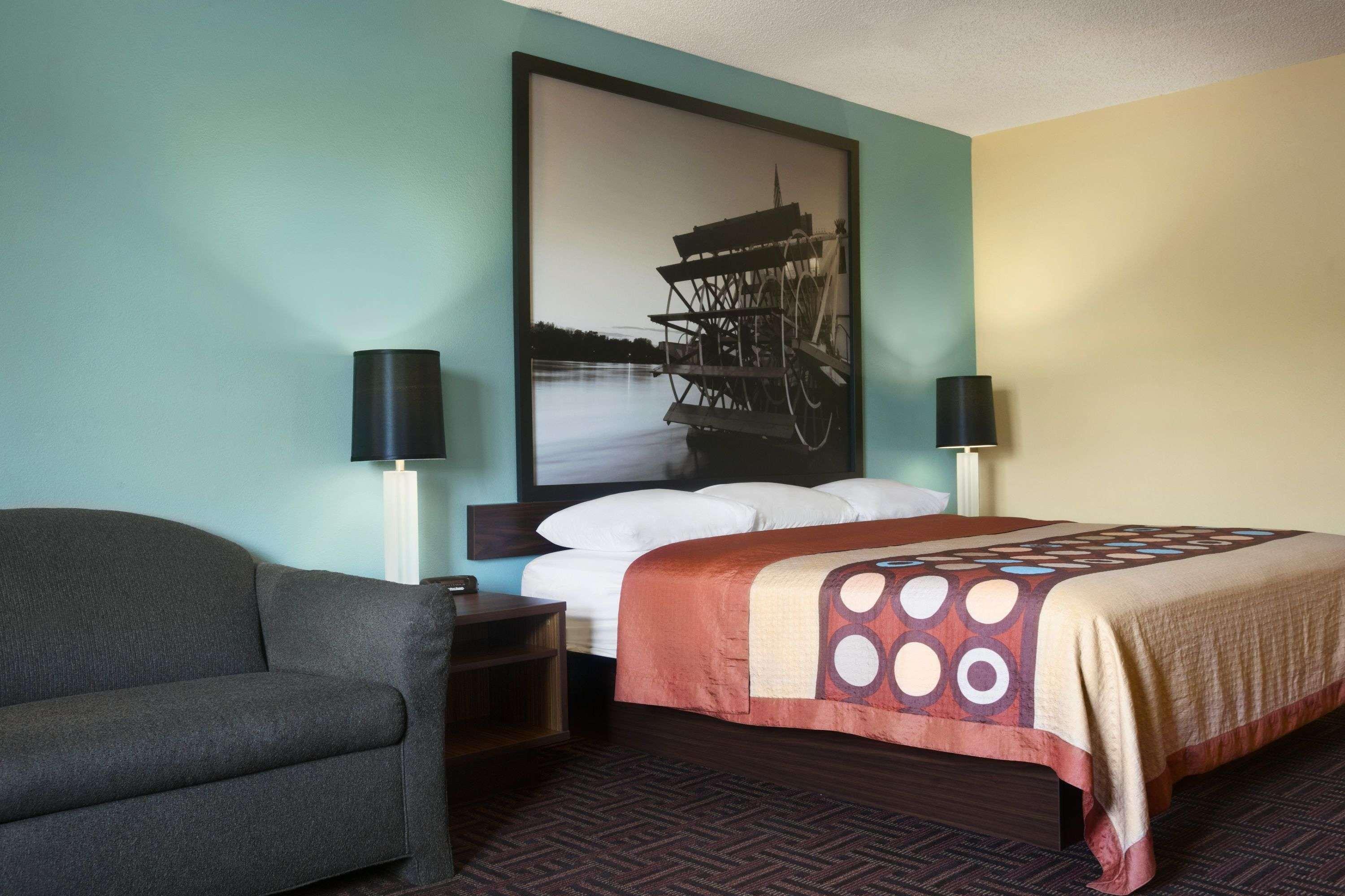Super 8 by Wyndham Peoria Motel Bagian luar foto
