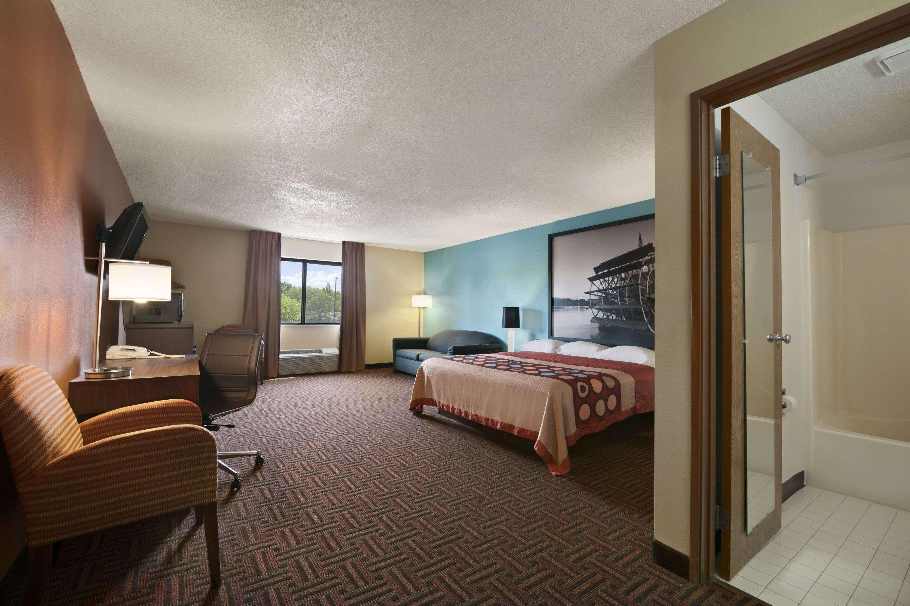 Super 8 by Wyndham Peoria Motel Bagian luar foto